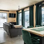 샬레 Tatrzanskie Tarasy Luxury Ciche Małe