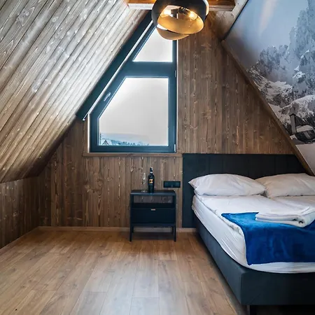 Chalet Tatrzanskie Tarasy Luxury Ciche Male