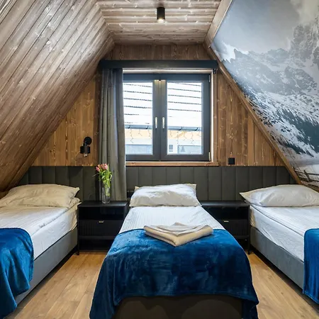 Chalet Tatrzanskie Tarasy Luxury Ciche Male