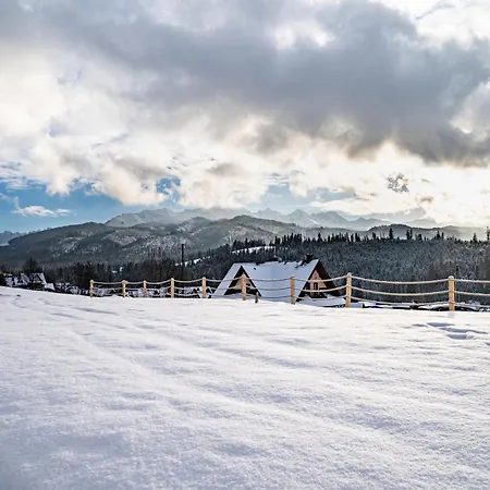 シャレー Tatrzanskie Tarasy Luxury