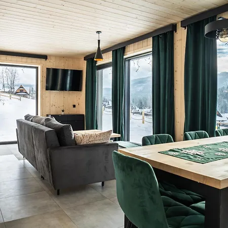 Chalet Tatrzanskie Tarasy Luxury Ciche Male