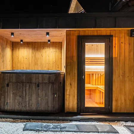 シャレー Tatrzanskie Tarasy Luxury *