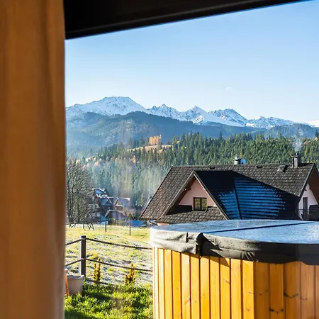 Tatrzanskie Tarasy Luxury シャレー